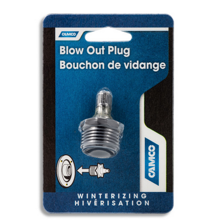 Camco Blow Out Plug, Plastic 36133
