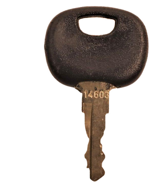 Mahindra Door Key E007518137D1