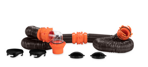Camco RhinoFLEX Camper/RV 20' Sewer Hose Kit 39741