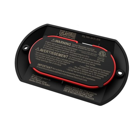 Carbon Monoxide/Propane Leak Detector RVCOLP2B