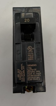 Siemens 20A Circuit Breaker ITEQ120