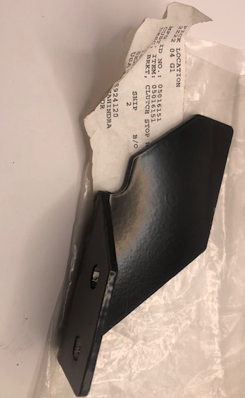 Ariens/Gravely Clutch Stop Bracket 05016151