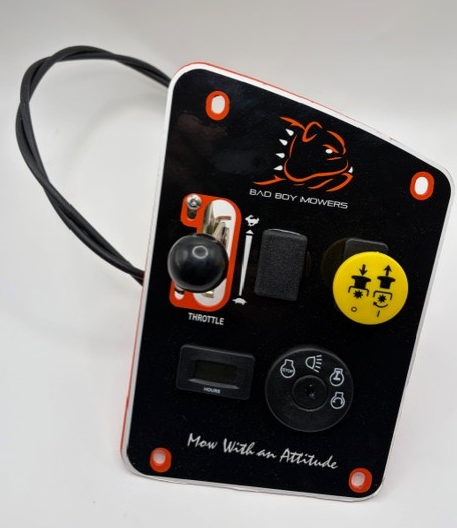 Bad Boy Zt/Mav/Hd Control Panel 079-3561-25
