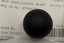 Ariens/Gravely Control Knob 07500132