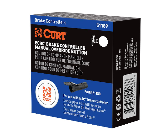 Curt Brake Controller Overide Button 51189