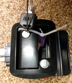 RV Entry Door Handle Lock  20X65834A