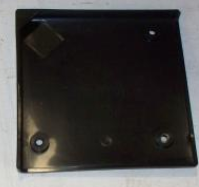 RV Slide Out Exterior Square Corner Cap 2X40745A