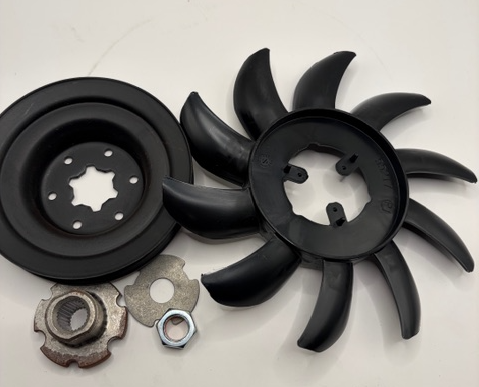 Ariens/Gravely Fan Pulley Kit 21543736