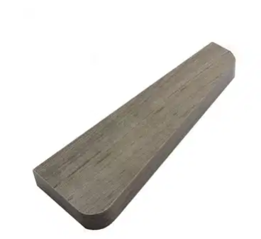 RV Fascia Trim End Cap, Apsen Grey 638656