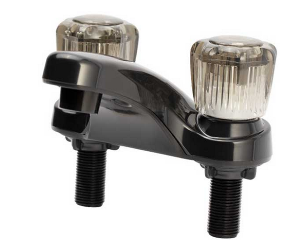 Dura Faucet RV LAVATORY FAUCET  DF-PL700S-Bk