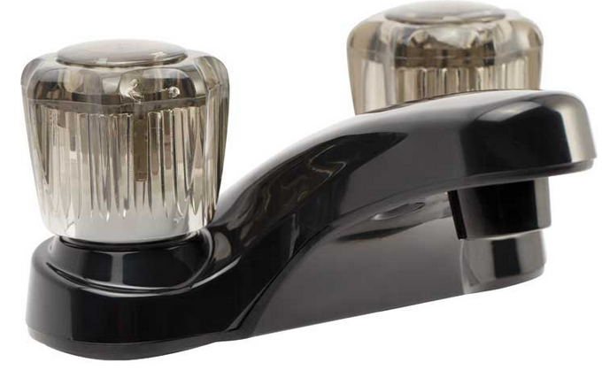 Dura Faucet RV LAVATORY FAUCET  DF-PL700S-Bk