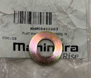 Mahindra Flat Washer KMW05402003