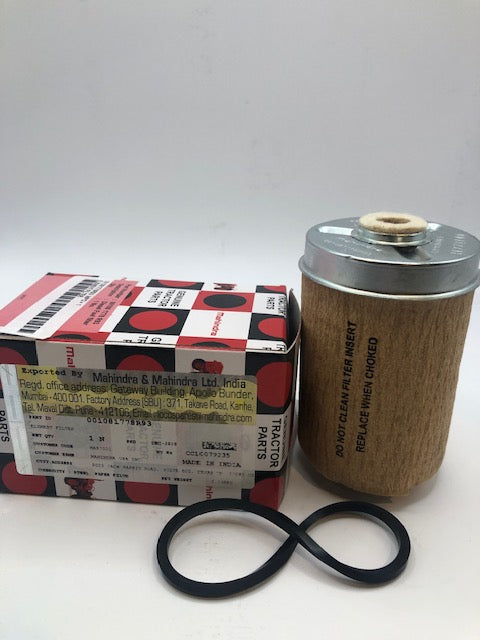 Mahindra Secondary Fuel Filter 001081778R93