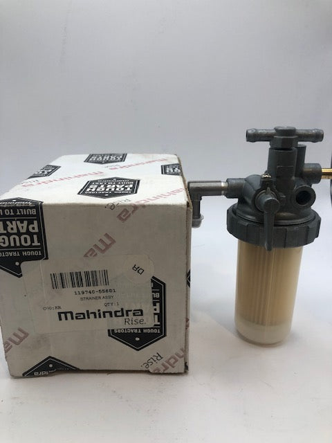Mahindra Fuel Filter Assembly 119740-55601