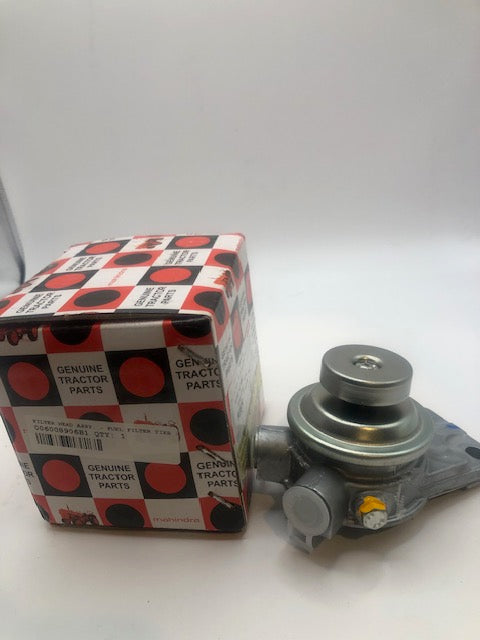 Mahindra Fuel Filter Head Assy 006008906B1
