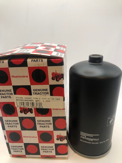 Mahindra Fuel Filter E006018618D1