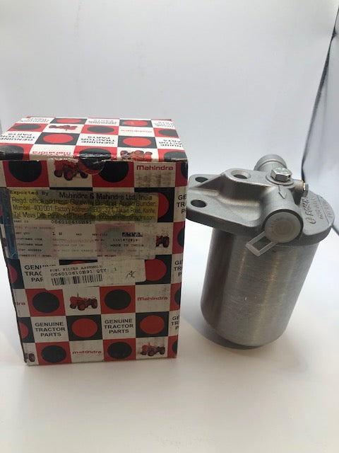 Mahindra Fuel Filter Assembly 006010610B91