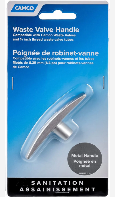 Camco Rv Waste Valve Handle 39507