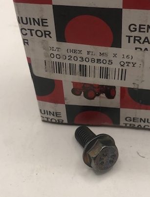 Mahindra Hex Bolt 000020308E05