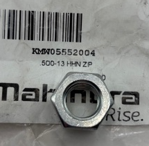 Mahindra Hex Nut KMW05552004
