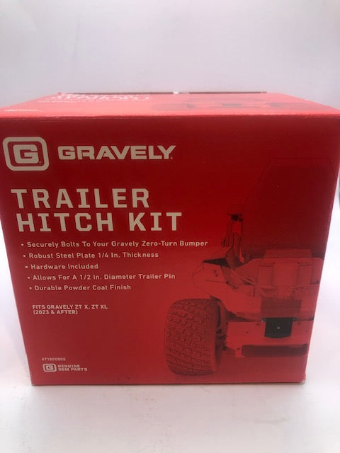 Gravely Hitch Kit 71800800
