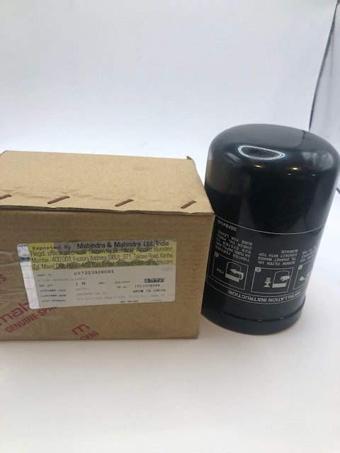 Mahindra Hst Filter 007223928D91
