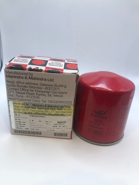 Mahindra Hydraulic Filter 005556039R91
