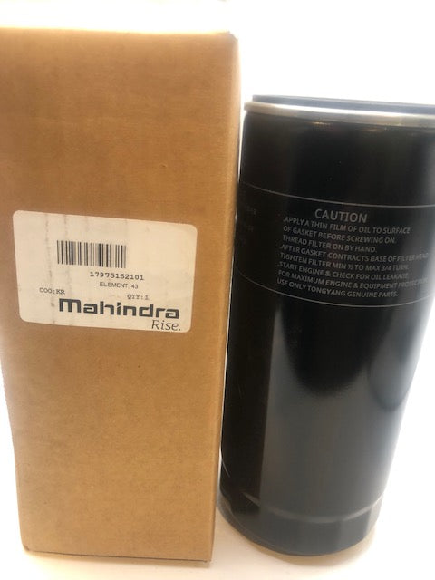 Mahindra Hydraulic Filter 17975152101