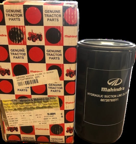 Mahindra Hydraulic Filter 007207955Y1