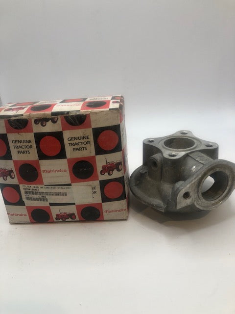 Mahindra Hydraulic Filter Head Assy 007201394E1