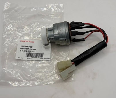 Mahindra Ignition Switch 16626582402
