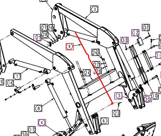 Mahindra Indicator Assy ANS2050B4500