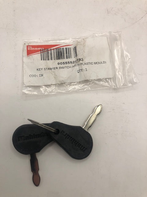 Mahindra Ignition Key 005555207R1