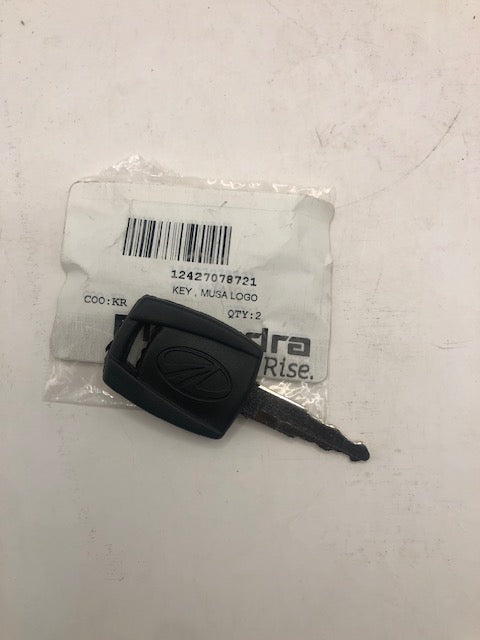 Mahindra Ignition Key 12427078721