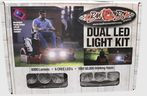 Bad Boy Dual Light Kit-Led 088-1007-00