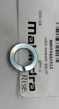 Mahindra Lock Washer KMW05402012