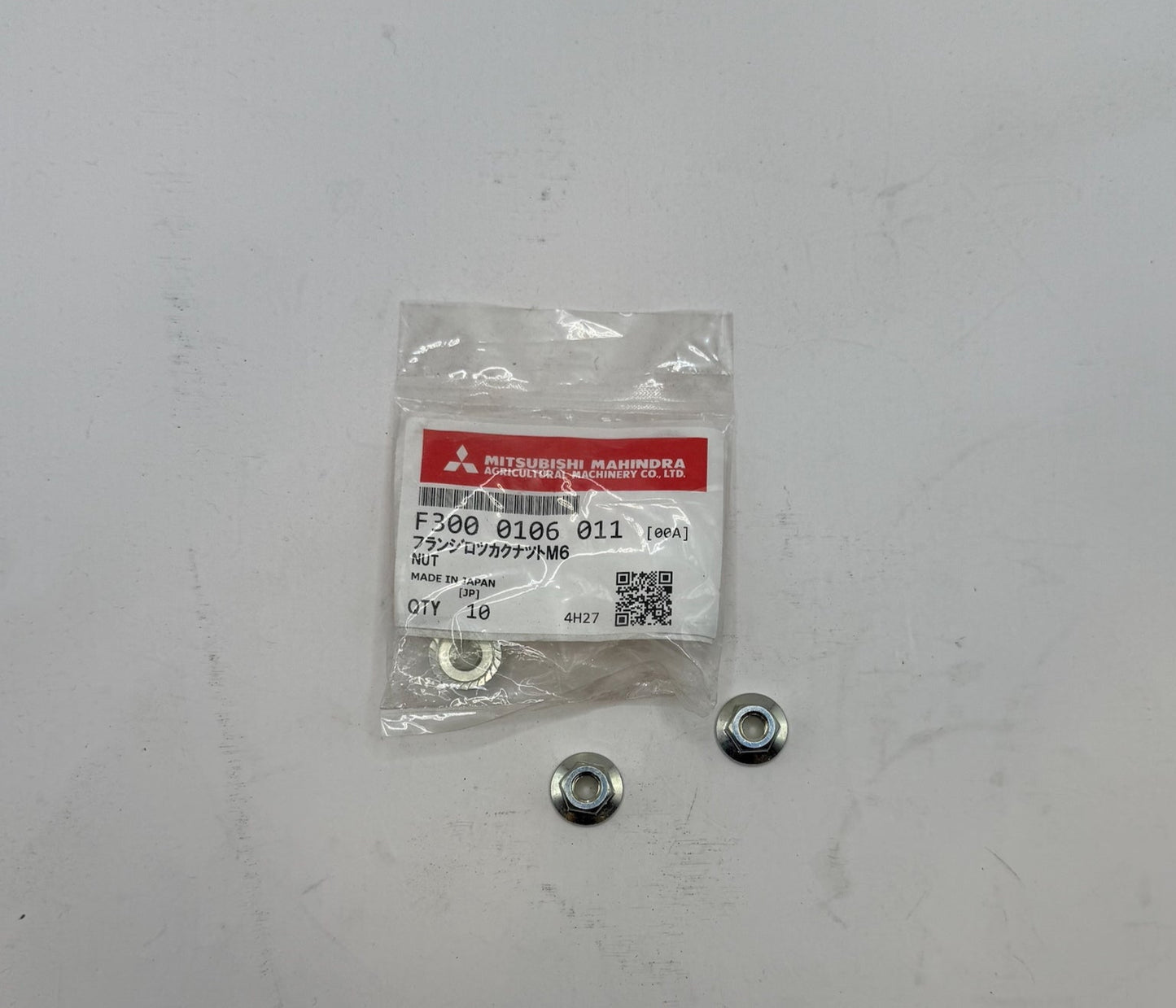 Mahindra Flange Nut F3000106011