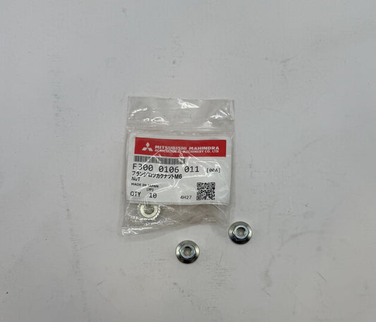 Mahindra Flange Nut F3000106011