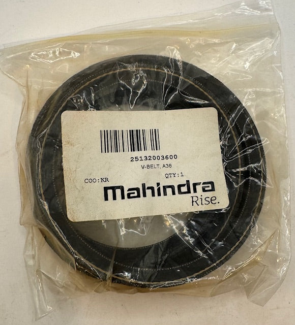 Mahindra V-Belt A36 25132003600