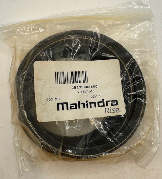 Mahindra V-Belt A36 25132003600