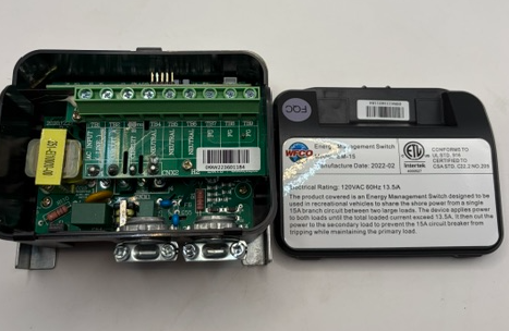 Wfco Emergency Management System Em-15