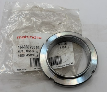 Mahindra Nut 16603070010