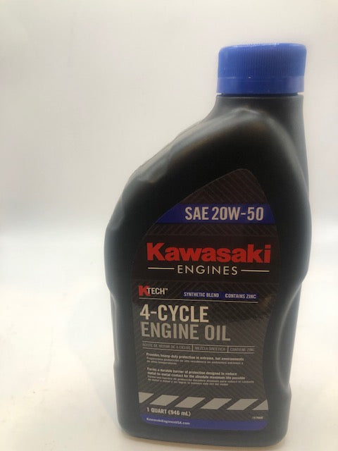 Kawaski 20W-50 Oil Quart 99969-6298