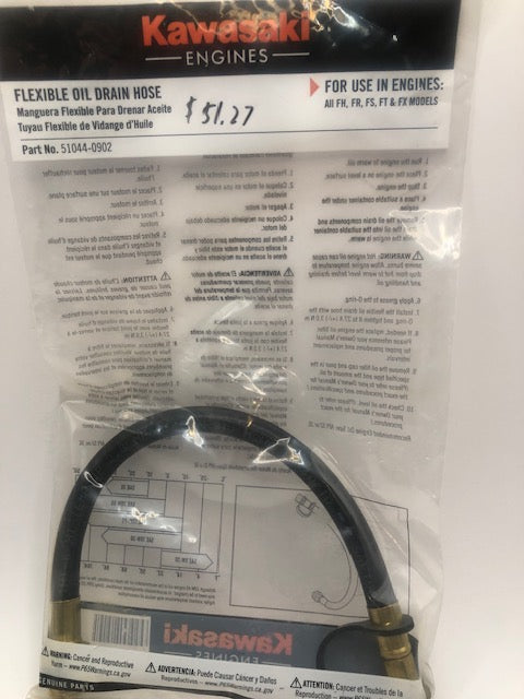 Kawaski Oil Drain Hose 51044-0902