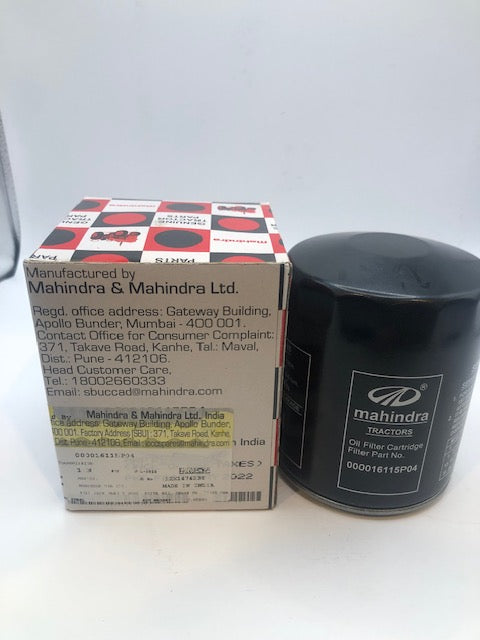 Mahindra Transmission Filter 000016115P04