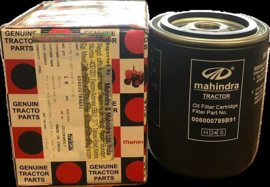 Mahindra Oil Filter 006000789B91