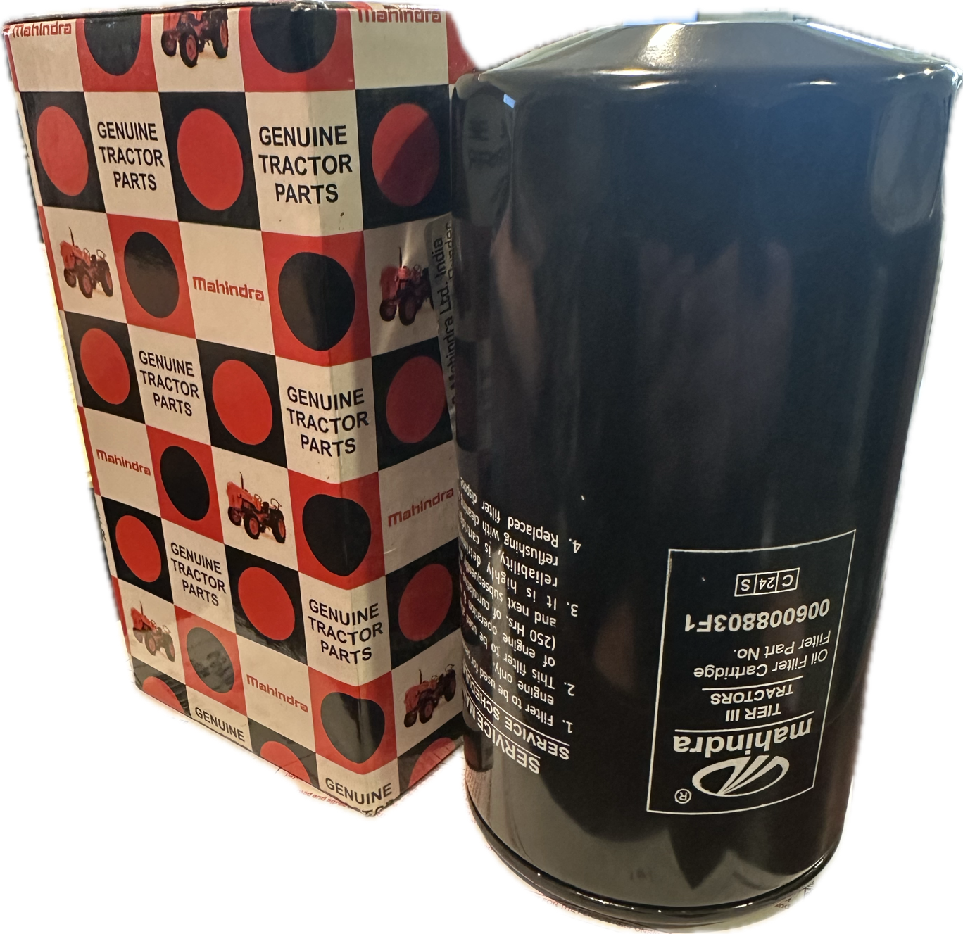 Mahindra Oil Filter 006008803F1
