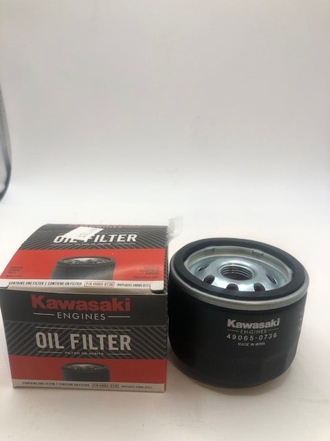 Kawaski Oil Filter 49065-0736