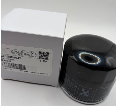 Bad Boy Engine Oil Filter EA00004647A