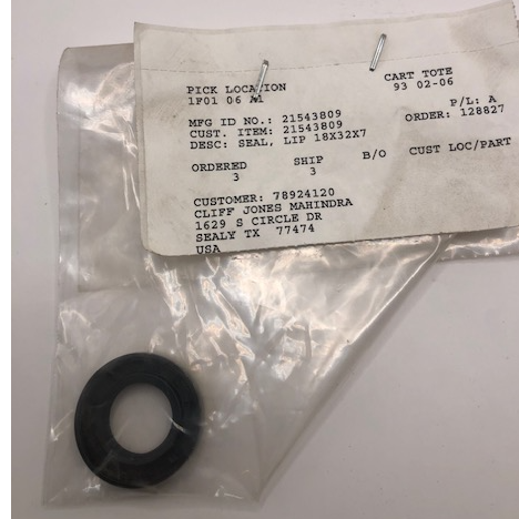 Ariens/Gravely Oil Seal 21543809